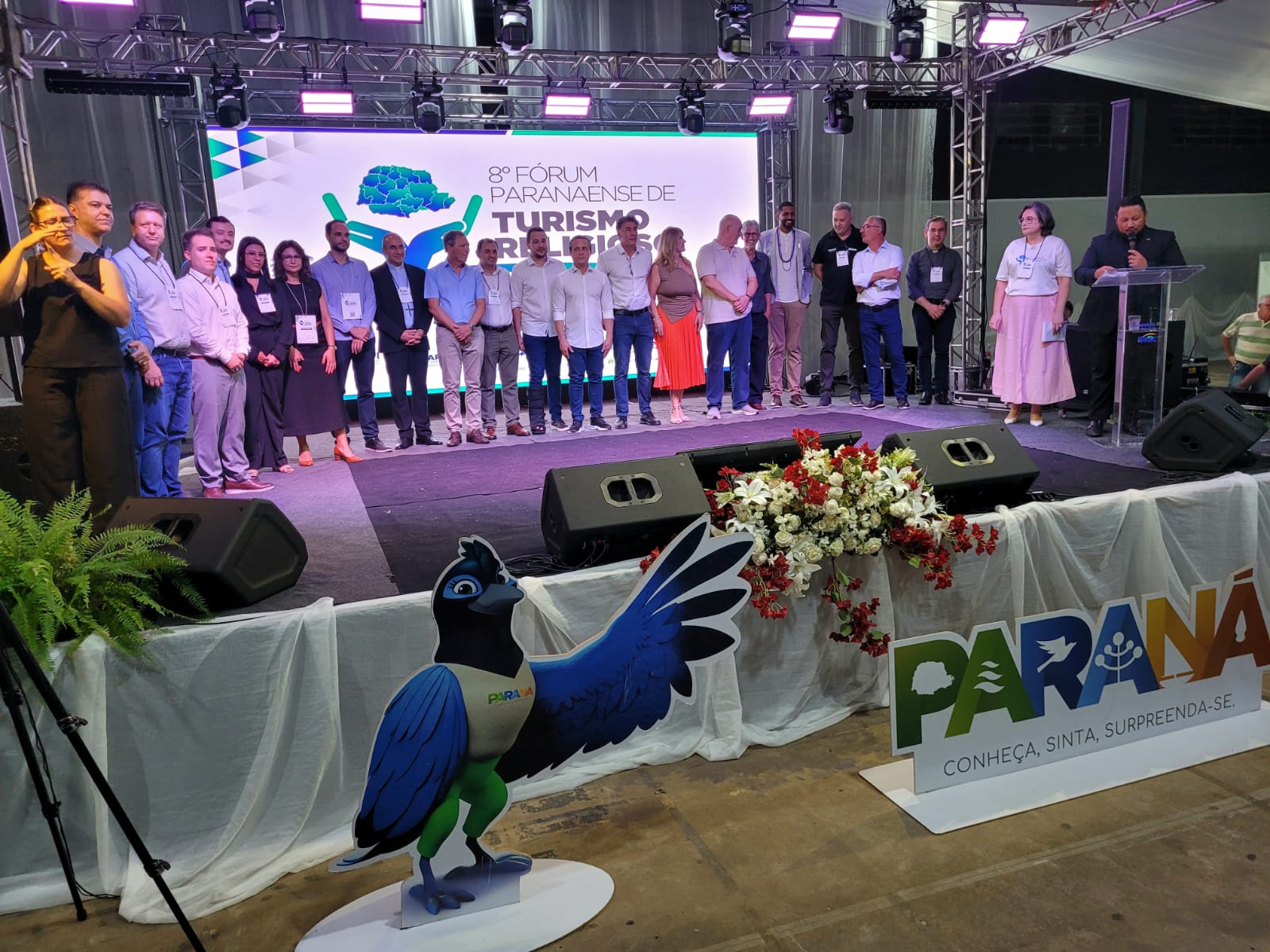Evento de Turismo Religioso em Jacarezinho